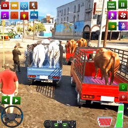 Animal Truck Simulator Game 3D