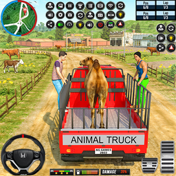 Animal Truck Simulator Game 3D