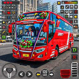 Bus Driving Euro Coach Bus