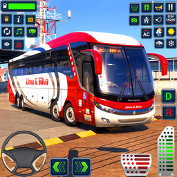Euro Bus Games 3D Bus Driving