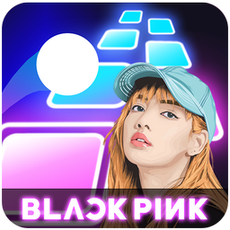 Lisa Blackpink Kpop Tiles Rush