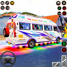 Mini Coach Bus Game: Euro Bus