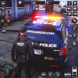 Police Cars Crime Games