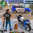 Police Cop Car Driving Game 3D