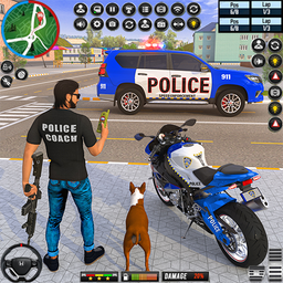 Police Cop Car Driving Game 3D