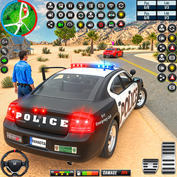 Police Cop Car Driving Game 3D