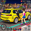Car Driving Taxi Simulator