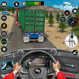 American Truck Cargo Games Sim