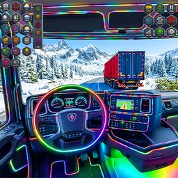 American Truck Cargo Games Sim