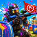 Paintball Shooting Battle Game