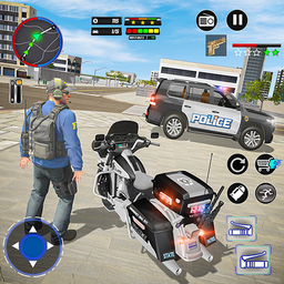 US Police Car Chase Thief Game