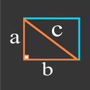 برنامه Pythagorean Theorem Calculator - دانلود | بازار