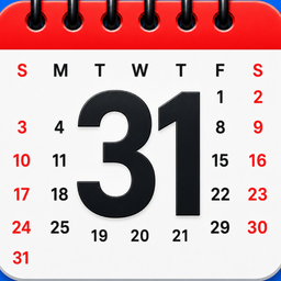 Calendar 2026: Simple Calendar