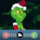 Call green Grinch Video Chat