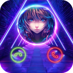 Color Call Theme, Call Screen