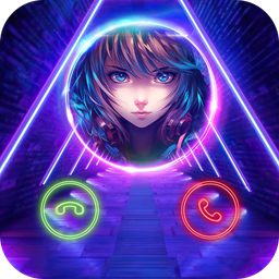 Color Call Theme, Call Screen