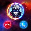 Color Phone Call Screen Theme