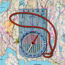 Orienteering Compass & Map