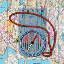 Orienteering Compass & Map