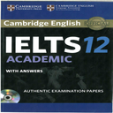 کتاب آموزش Cambridge IELTS 12 آکادمی