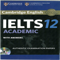 کتاب آموزش Cambridge IELTS 12 آکادمی