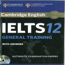 کتاب آموزش Cambridge IELTS 12 جنرال