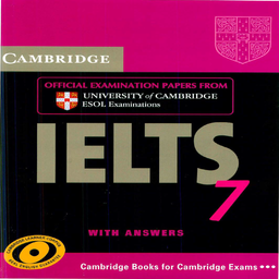 کتاب آموزش Cambridge IELTS 7 کمبریج