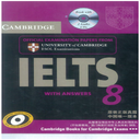 کتاب آموزش Cambridge IELTS 8 کمبریج