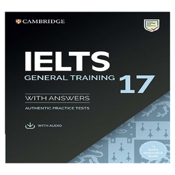 کتاب آموزش Cambridge IELTS 17 جنرال