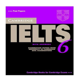 کتاب آموزش Cambridge IELTS 6 کمبریج