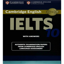 کتاب آموزش Cambridge IELTS 10 کمبریج