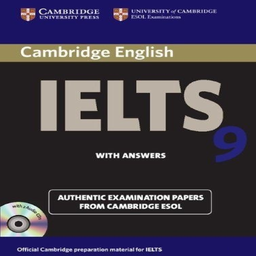 کتاب آموزش Cambridge IELTS 9 کمبریج