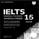 کتاب آموزش Cambridge IELTS 15 جنرال