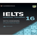 کتاب آموزش Cambridge IELTS 16 جنرال