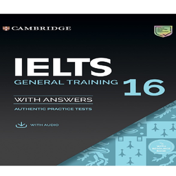 کتاب آموزش Cambridge IELTS 16 جنرال