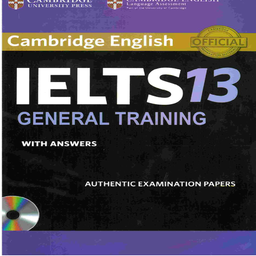 کتاب آموزش Cambridge IELTS 13 جنرال