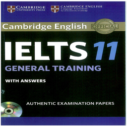 کتاب آموزش Cambridge IELTS 11 جنرال