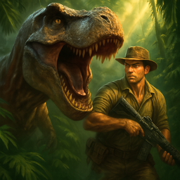 Jurassic Zoo Dinosaur Hunting