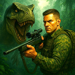 Jurassic Zoo: Dinosaur Hunting