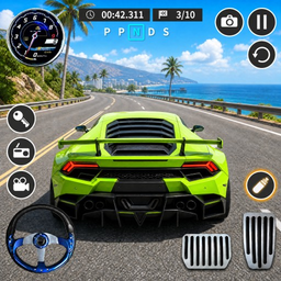 extreme car race master games