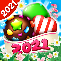 Candy House Fever - 2021 free match game