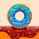 Donut in Candy Land