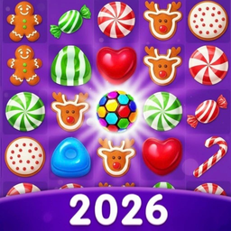 Candy Smash Mania: Match 3 Pop