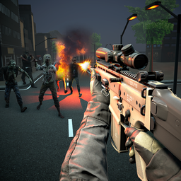 FPS Zombie Shooting Mission 3D