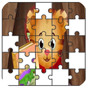 Dani the tiger Jigsaw puzzle