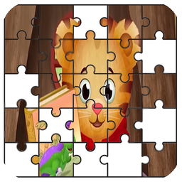 Dani the tiger Jigsaw puzzle