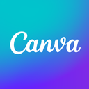 Canva – طراحی لوگو و پوستر کانوا