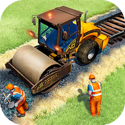 Indian Train Track Construction: Train Games 2019