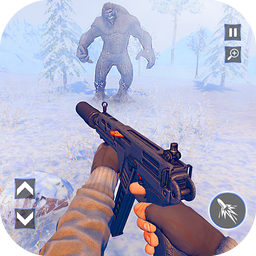 Yeti Finding Monster Hunting: Survival Game