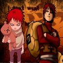 Gaara Ninja wallpapers 4k